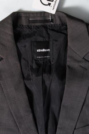 Ανδρικό σακάκι Strellson, Μέγεθος M, Χρώμα Γκρί, Τιμή 50,10 €