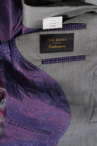 Ανδρικό σακάκι Ted Baker, Μέγεθος S, Χρώμα Γκρί, Τιμή 107,63 €