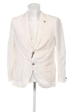 Ανδρικό σακάκι Tommy Hilfiger, Μέγεθος L, Χρώμα Εκρού, Τιμή 56,83 €
