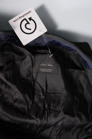 Ανδρικό σακάκι Zara Man, Μέγεθος M, Χρώμα Γκρί, Τιμή 4,82 €