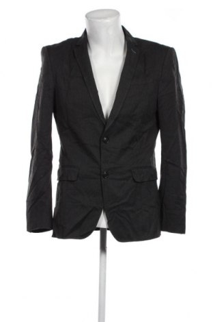 Ανδρικό σακάκι Zara Man, Μέγεθος M, Χρώμα Γκρί, Τιμή 3,38 €
