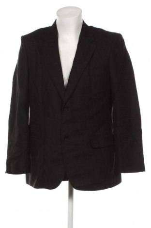Мъжко сако Zara Man, Размер XL, Цвят Черен, Цена 7,80 лв.