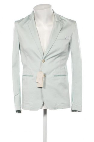 Herren Sakko Zara Man, Größe M, Farbe Grün, Preis € 75,85