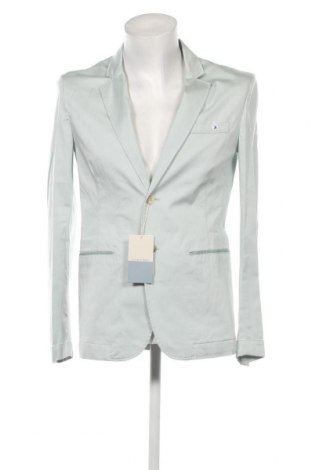 Мъжко сако Zara Man, Размер L, Цвят Зелен, Цена 11,99 лв.