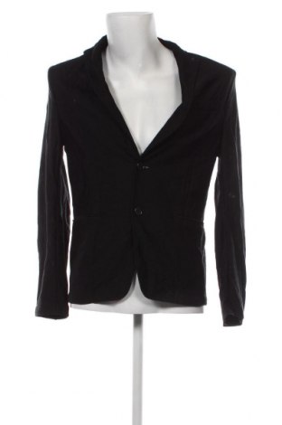 Мъжко сако Zara Man, Размер L, Цвят Черен, Цена 23,40 лв.