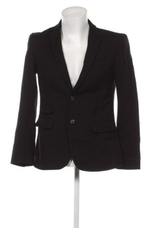 Мъжко сако Zara Man, Размер M, Цвят Черен, Цена 6,24 лв.