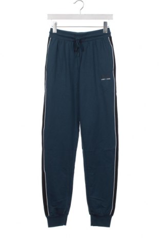 Ανδρικό αθλητικό παντελόνι H.I.S, Μέγεθος S, Χρώμα Μπλέ, Τιμή 10,20 €