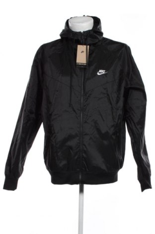 Ανδρικό αθλητικό μπουφάν Nike, Μέγεθος L, Χρώμα Μαύρο, Τιμή 138,66 €