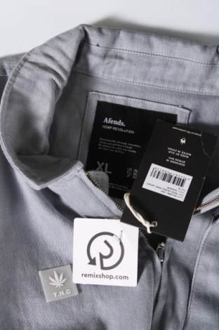Ανδρικό μπουφάν Afends, Μέγεθος XL, Χρώμα Μπλέ, Τιμή 26,44 €