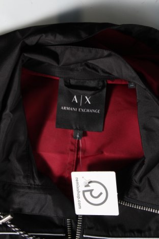 Мъжко яке Armani Exchange, Размер XL, Цвят Черен, Цена 314,00 лв.