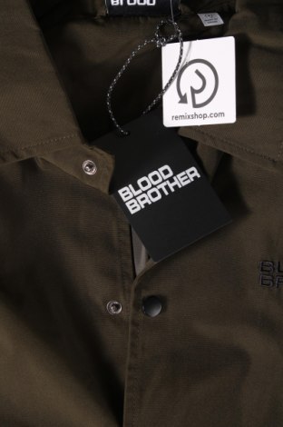 Ανδρικό μπουφάν Blood Brother, Μέγεθος M, Χρώμα Πράσινο, Τιμή 11,57 €