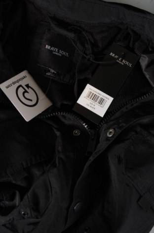 Pánska bunda  Brave Soul, Veľkosť M, Farba Čierna, Cena  14,30 €