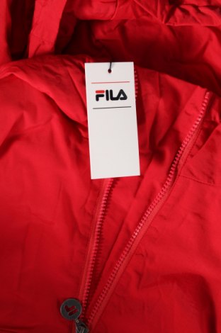 Pánská bunda  FILA, Velikost XS, Barva Červená, Cena  550,00 Kč