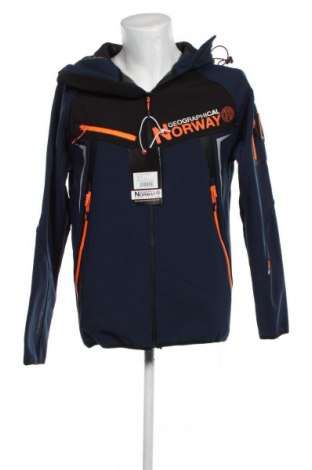 Herrenjacke Geographical Norway, Größe M, Farbe Blau, Preis 161,86 €