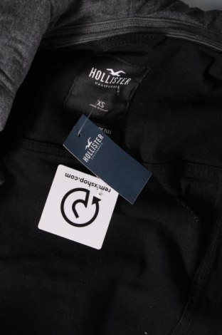 Ανδρικό μπουφάν Hollister, Μέγεθος XS, Χρώμα Μαύρο, Τιμή 19,30 €