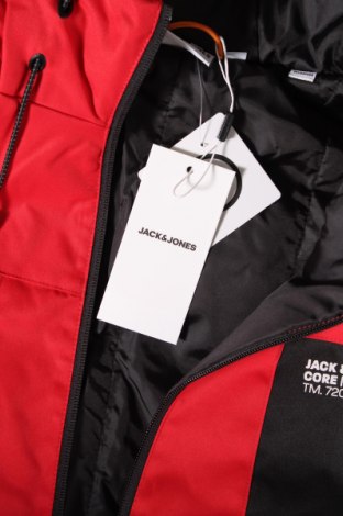 Ανδρικό μπουφάν Jack & Jones, Μέγεθος S, Χρώμα Κόκκινο, Τιμή 13,53 €