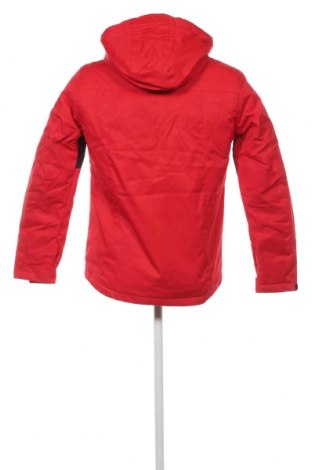 Ανδρικό μπουφάν Jack & Jones, Μέγεθος S, Χρώμα Κόκκινο, Τιμή 13,53 €