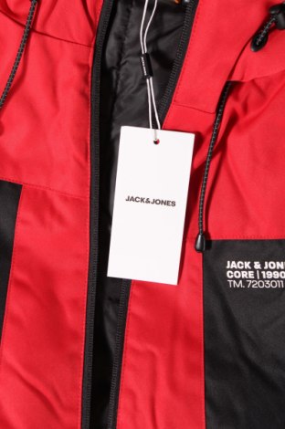 Herrenjacke Jack & Jones, Größe XS, Farbe Rot, Preis 14,79 €
