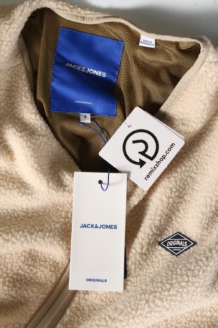 Pánska bunda  Jack & Jones, Veľkosť S, Farba Béžová, Cena  14,79 €