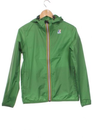 Pánska bunda  K-Way, Veľkosť XS, Farba Zelená, Cena  17,80 €