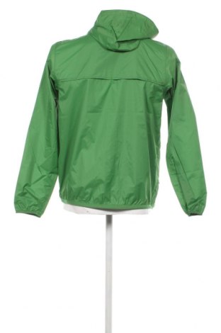 Pánska bunda  K-Way, Veľkosť S, Farba Zelená, Cena  17,80 €