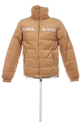 Мъжко яке Karl Kani, Размер XS, Цвят Бежов, Цена 36,90 лв.