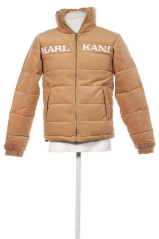 Мъжко яке Karl Kani, Размер XS, Цвят Бежов, Цена 39,36 лв.