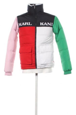 Мъжко яке Karl Kani, Размер XXS, Цвят Многоцветен, Цена 39,36 лв.