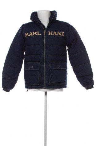 Мъжко яке Karl Kani, Размер XS, Цвят Син, Цена 39,36 лв.