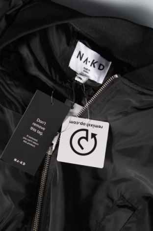 Pánska bunda  NA-KD, Veľkosť XS, Farba Čierna, Cena  12,79 €