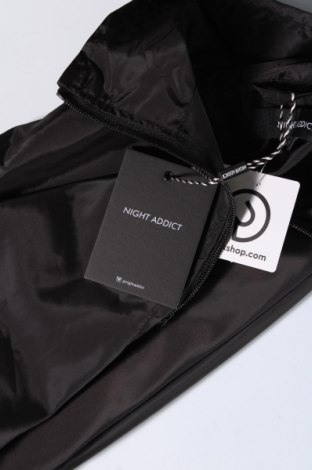 Ανδρικό μπουφάν NIGHT ADDICT, Μέγεθος M, Χρώμα Μαύρο, Τιμή 14,30 €