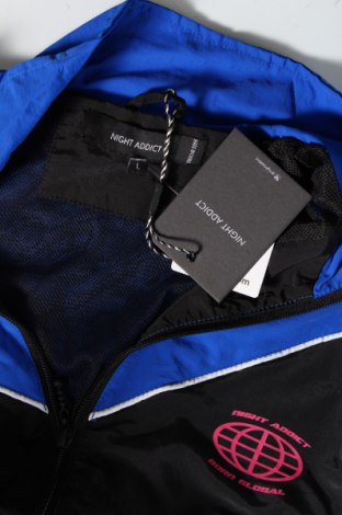 Ανδρικό μπουφάν NIGHT ADDICT, Μέγεθος L, Χρώμα Μαύρο, Τιμή 15,05 €