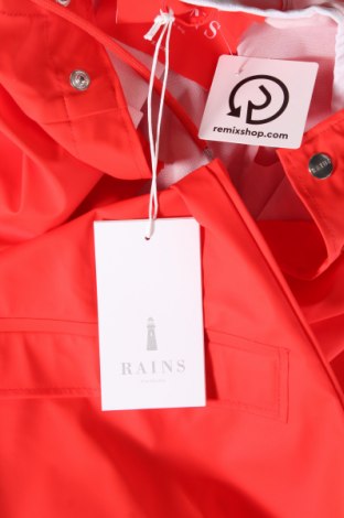 Pánska bunda  RAINS, Veľkosť XXS, Farba Červená, Cena  161,86 €