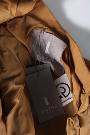 Ανδρικό μπουφάν RAINS, Μέγεθος XS, Χρώμα  Μπέζ, Τιμή 27,52 €