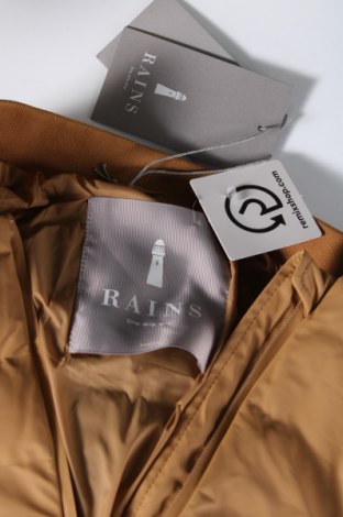 Ανδρικό μπουφάν RAINS, Μέγεθος XXS, Χρώμα  Μπέζ, Τιμή 16,19 €