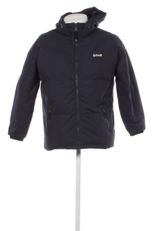 Herrenjacke Schott, Größe XXS, Farbe Blau, Preis 17,99 €