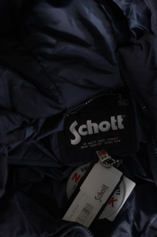 Pánska bunda  Schott, Veľkosť XS, Farba Modrá, Cena  31,11 €