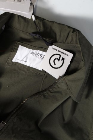 Pánska bunda  Selected Homme, Veľkosť S, Farba Zelená, Cena  17,01 €