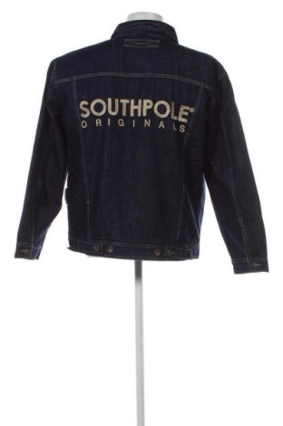 Ανδρικό μπουφάν South Pole, Μέγεθος S, Χρώμα Μπλέ, Τιμή 31,96 €