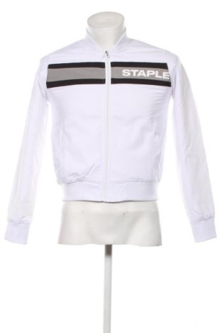 Ανδρικό μπουφάν Staple, Μέγεθος XXS, Χρώμα Λευκό, Τιμή 15,05 €