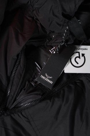 Ανδρικό μπουφάν Threadbare, Μέγεθος L, Χρώμα Μαύρο, Τιμή 23,01 €