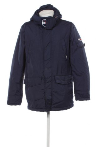 Pánska bunda  Tommy Hilfiger, Veľkosť L, Farba Modrá, Cena  130,84 €
