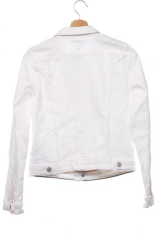 Ανδρικό μπουφάν Tommy Hilfiger, Μέγεθος XS, Χρώμα Λευκό, Τιμή 40,46 €