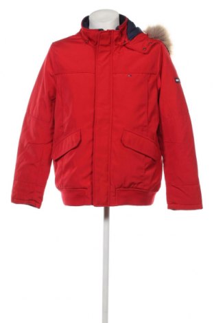 Pánska bunda  Tommy Hilfiger, Veľkosť XL, Farba Červená, Cena  70,45 €