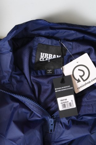 Ανδρικό μπουφάν Urban Classics, Μέγεθος S, Χρώμα Μπλέ, Τιμή 12,73 €