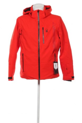 Pánská bunda pro zimní sporty  Spyder, Velikost M, Barva Červená, Cena  8 072,00 Kč