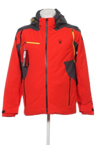 Pánská bunda pro zimní sporty  Spyder, Velikost M, Barva Červená, Cena  10 130,00 Kč