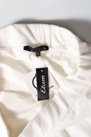 Пола - панталон Etam, Размер XL, Цвят Бял, Цена 79,00 лв.