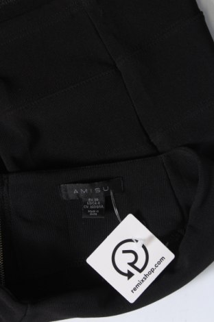 Φούστα Amisu, Μέγεθος XS, Χρώμα Μαύρο, Τιμή 2,51 €