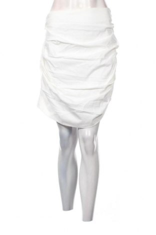 Φούστα Bershka, Μέγεθος XL, Χρώμα Λευκό, Τιμή 4,50 €